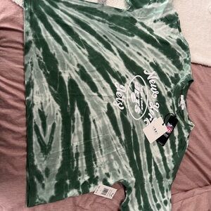 WEAR by Erin Andrews Green New York Jets Tie-Dye